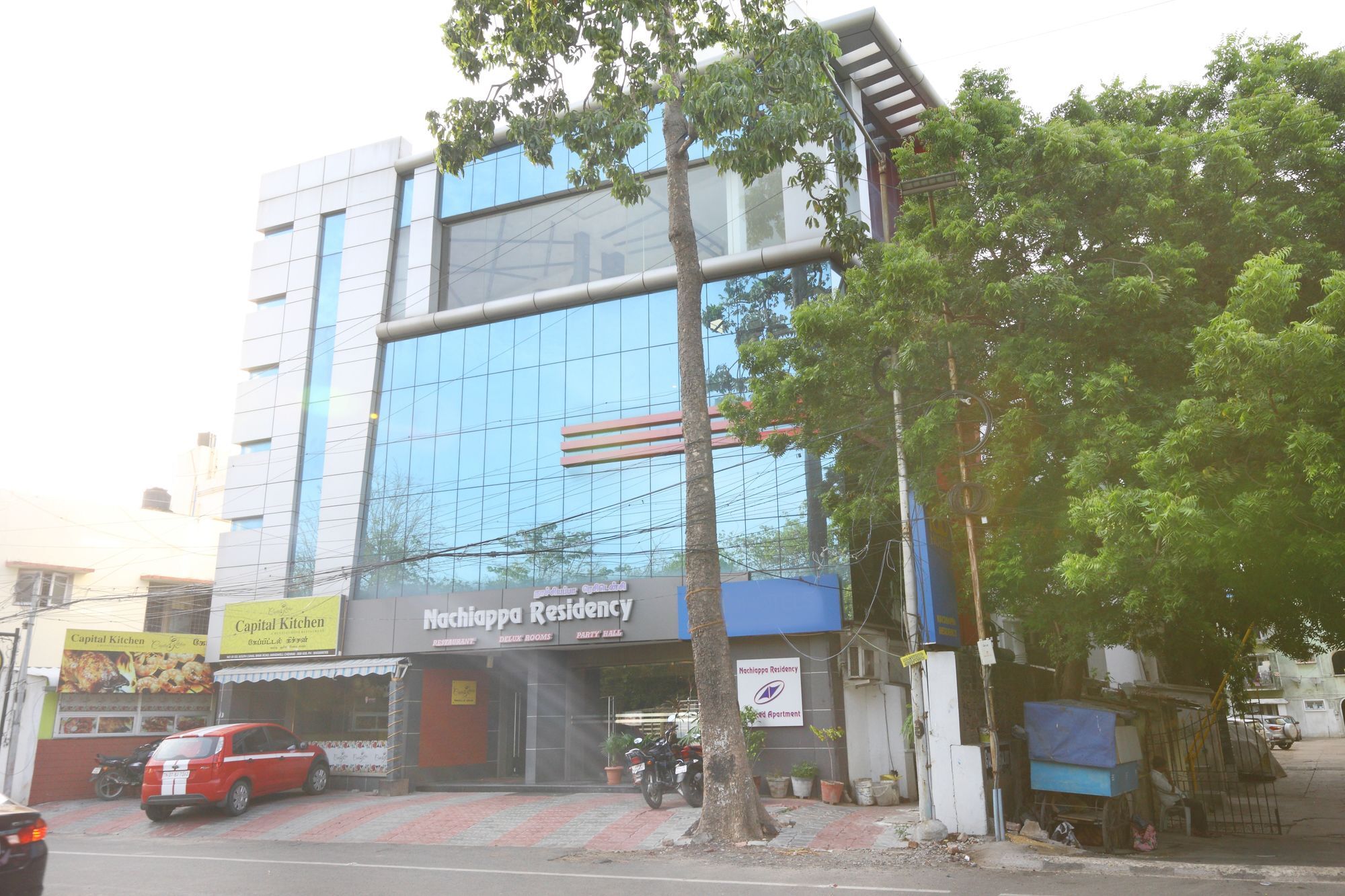 Oyo 15714 Nachiappa Residency Hotel 3*