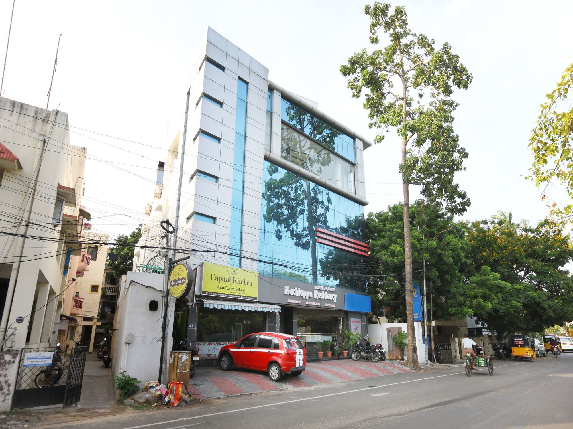 Oyo 15714 Nachiappa Residency Hotel