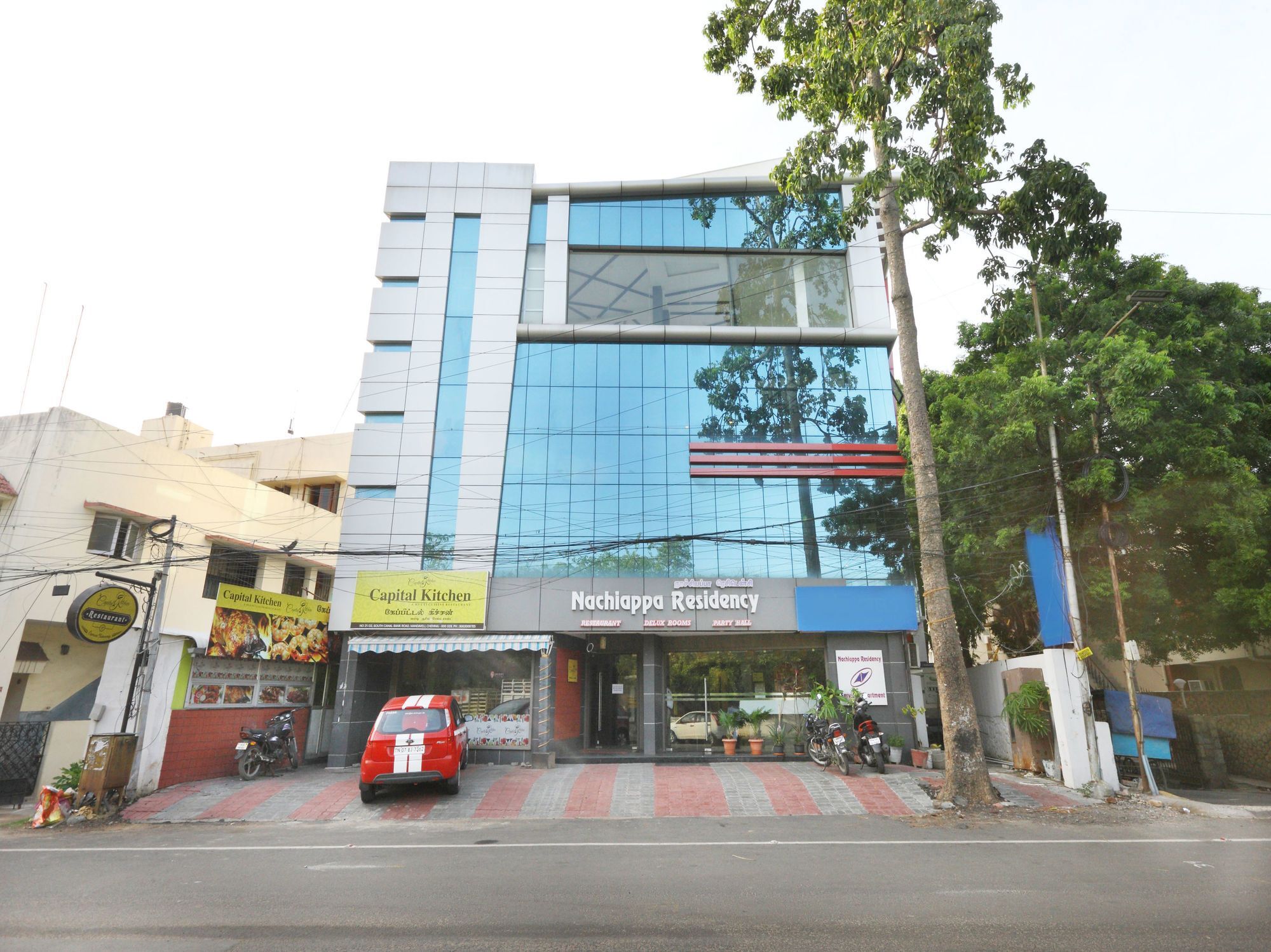 Oyo 15714 Nachiappa Residency Hotel Chennai